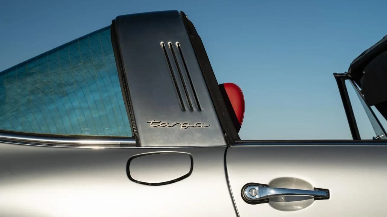 1972 Porsche 911 S Targa - Thumbnail 5