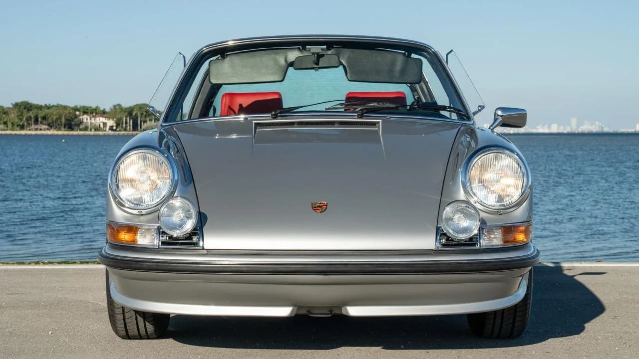 1972 Porsche 911 S Targa - Thumbnail 6