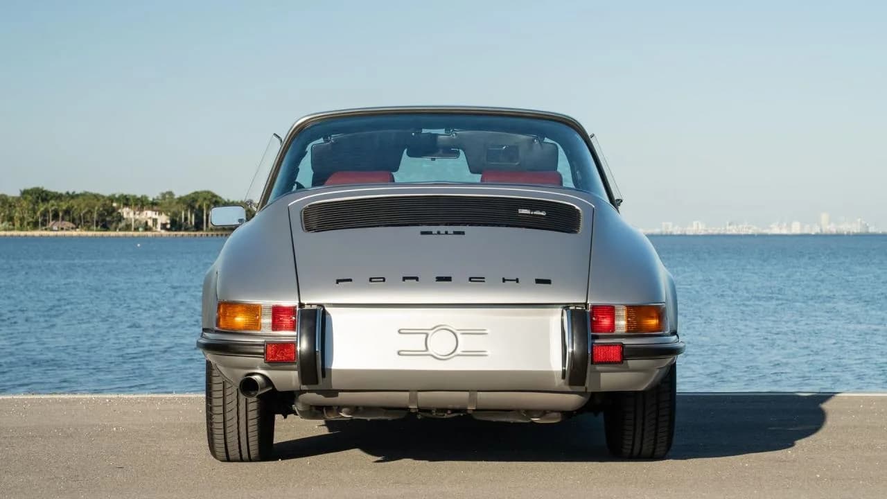 1972 Porsche 911 S Targa - Thumbnail 7