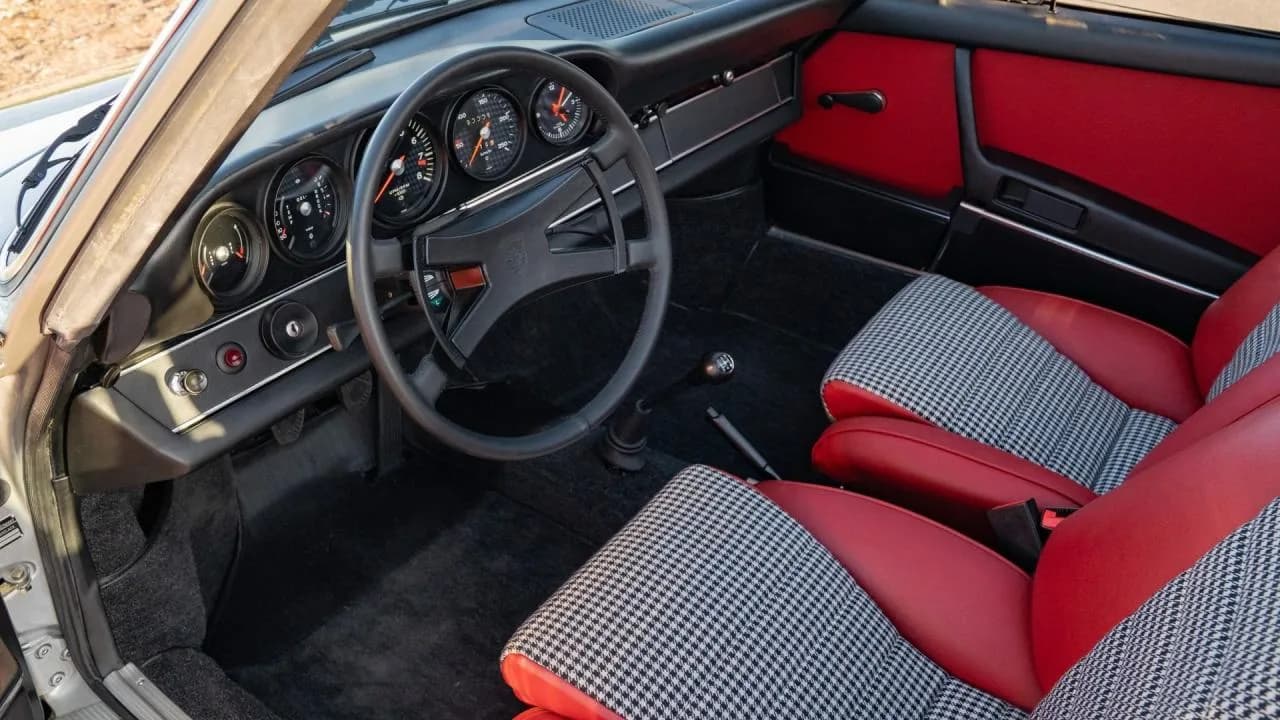 1972 Porsche 911 S Targa - Thumbnail 8