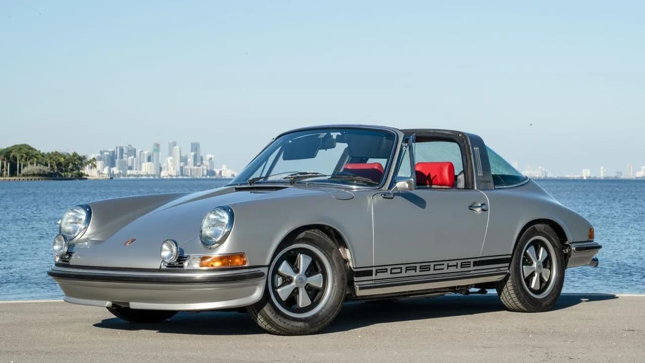 1972 Porsche 911 S Targa