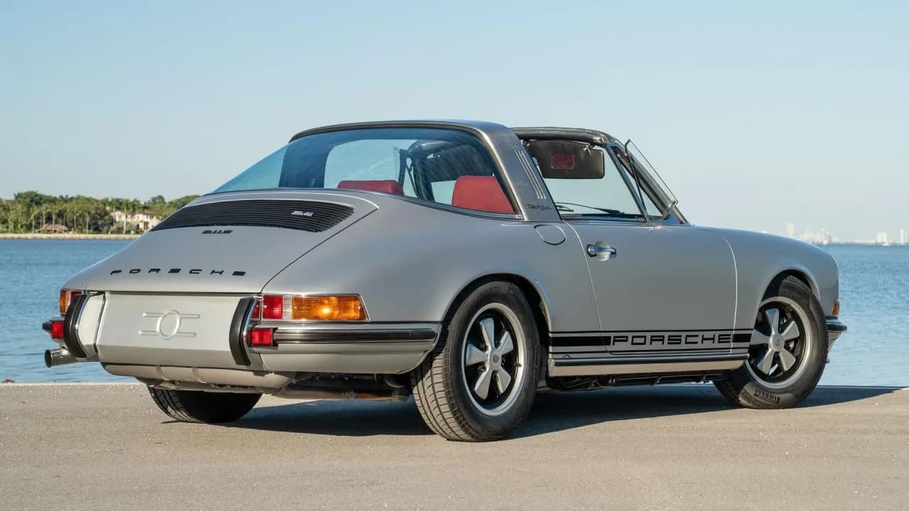 1972 Porsche 911 S Targa - Thumbnail 3