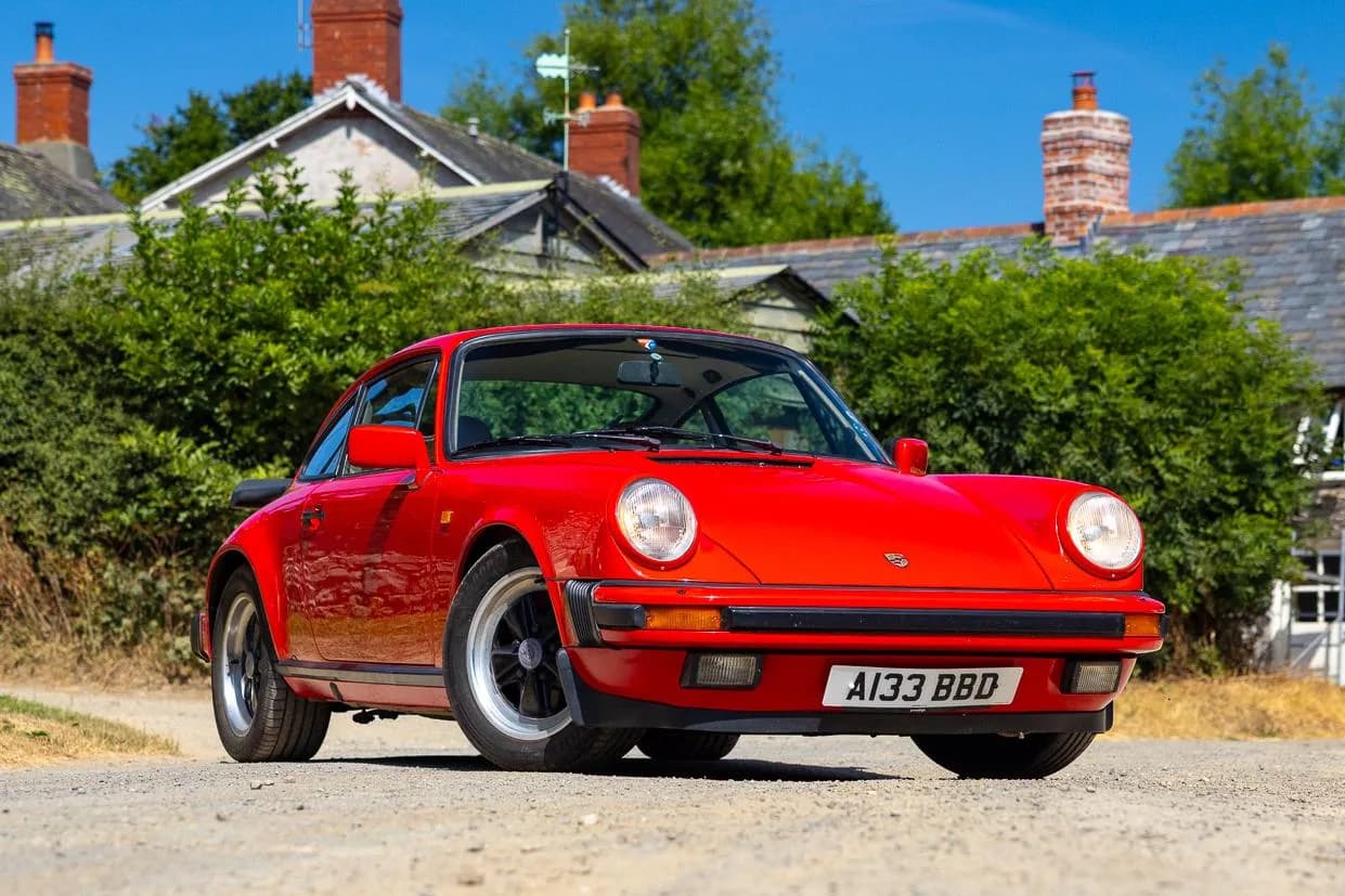 1983 Porsche 911 Carrera 3.2