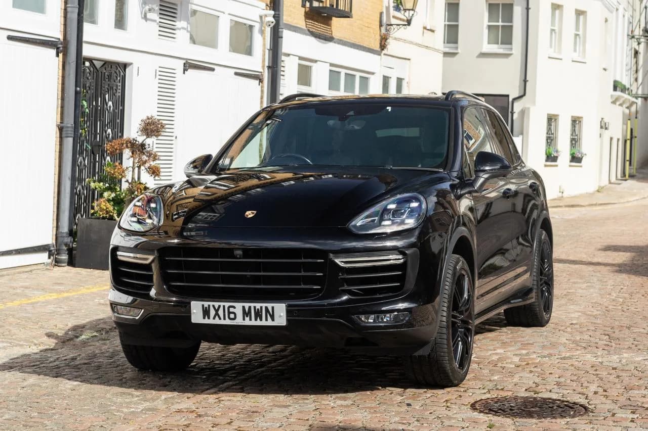 2016 Porsche Cayenne Turbo