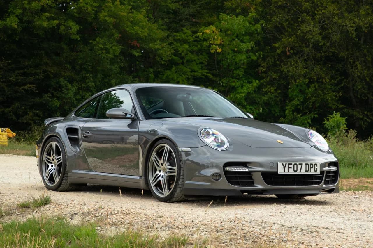 2007 Porsche 911 (997) Turbo