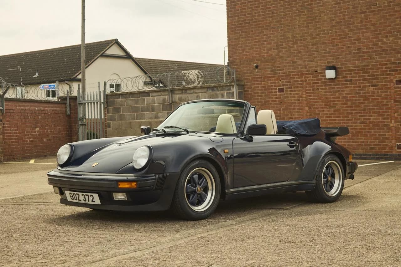 1986 Porsche 911 Carrera 3.2 Super Sport Cabriolet