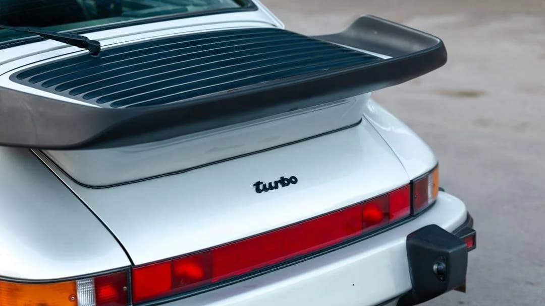1989 Porsche 911 Turbo LE - Thumbnail 8