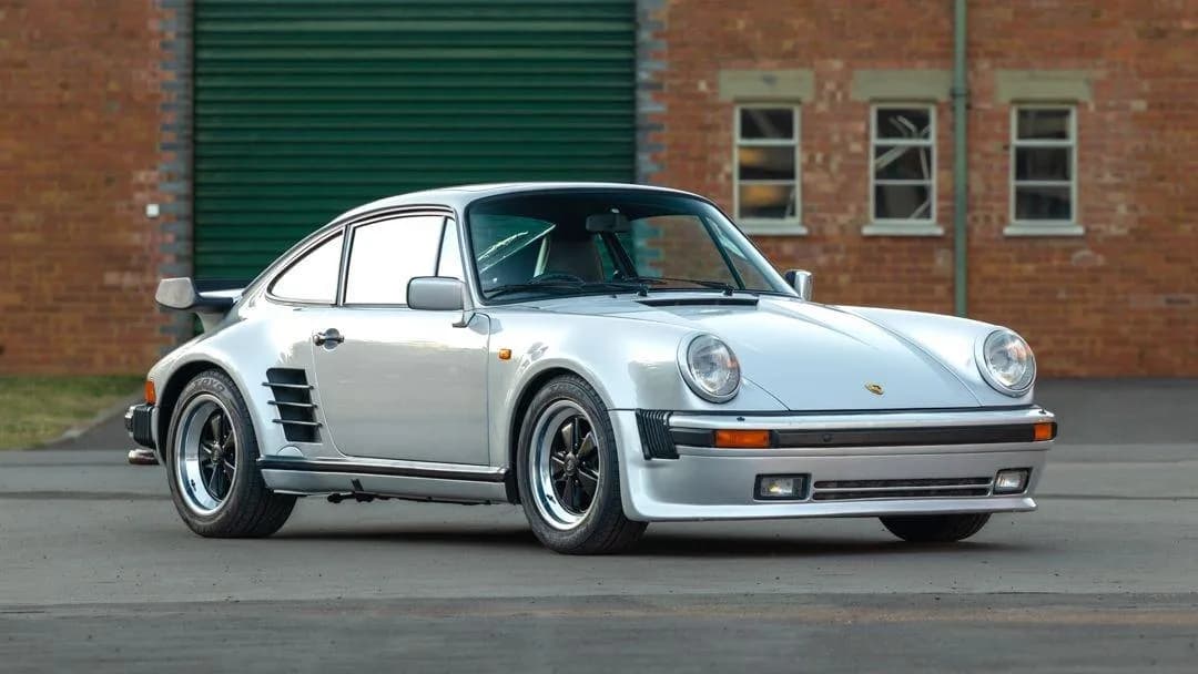 1989 Porsche 911 Turbo LE