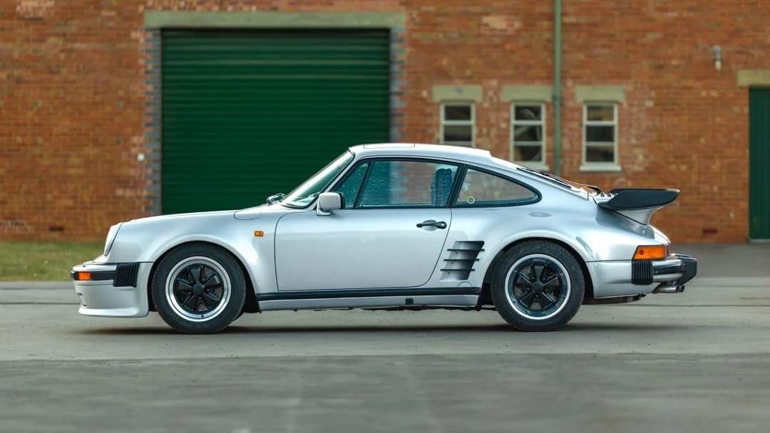 1989 Porsche 911 Turbo LE - Thumbnail 3
