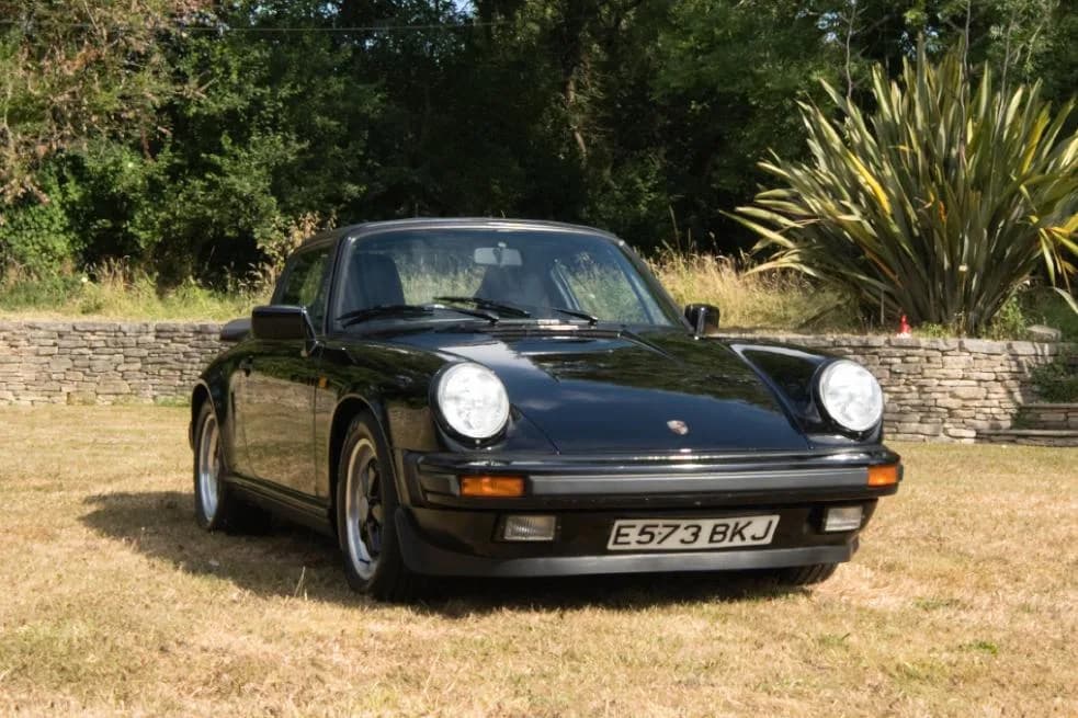 1988 Porsche 911 Carrera 3.2 Sport Targa