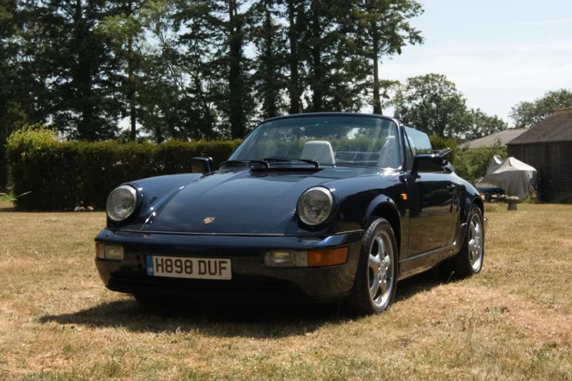 1990 Porsche 911 (964) Carrera 2 Cabriolet