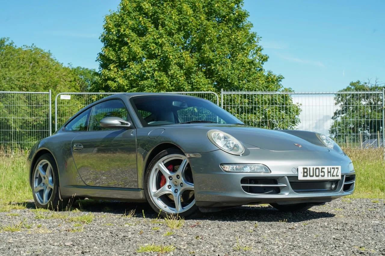 2005 Porsche 911 (997) Carrera 4S
