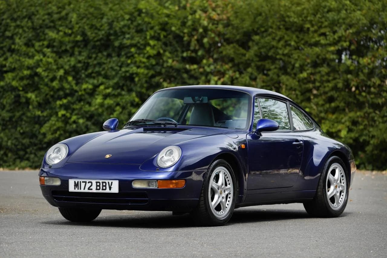 1994 Porsche 911 (993) Carrera