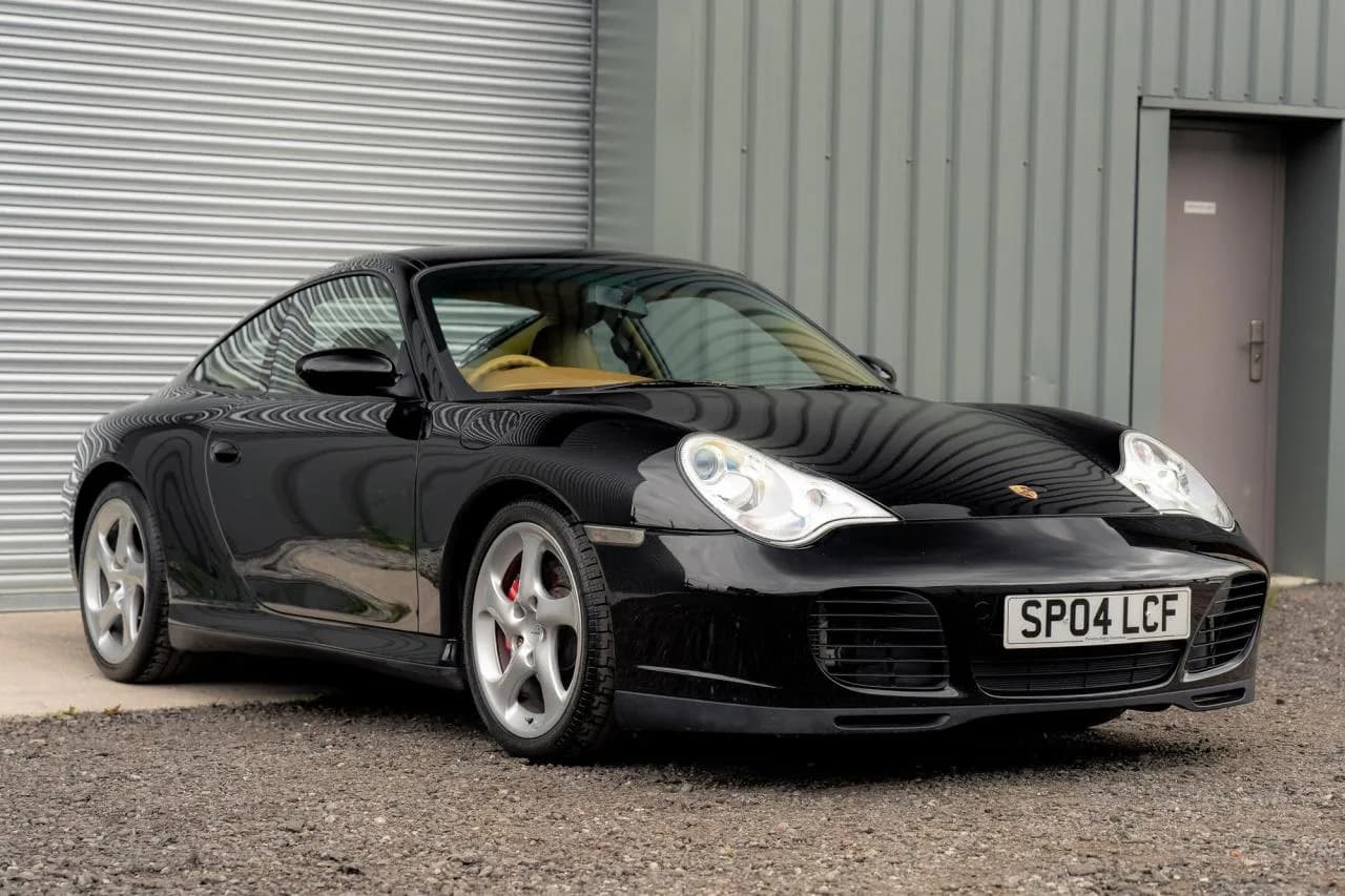 2004 Porsche 911 (996) Carrera 4S