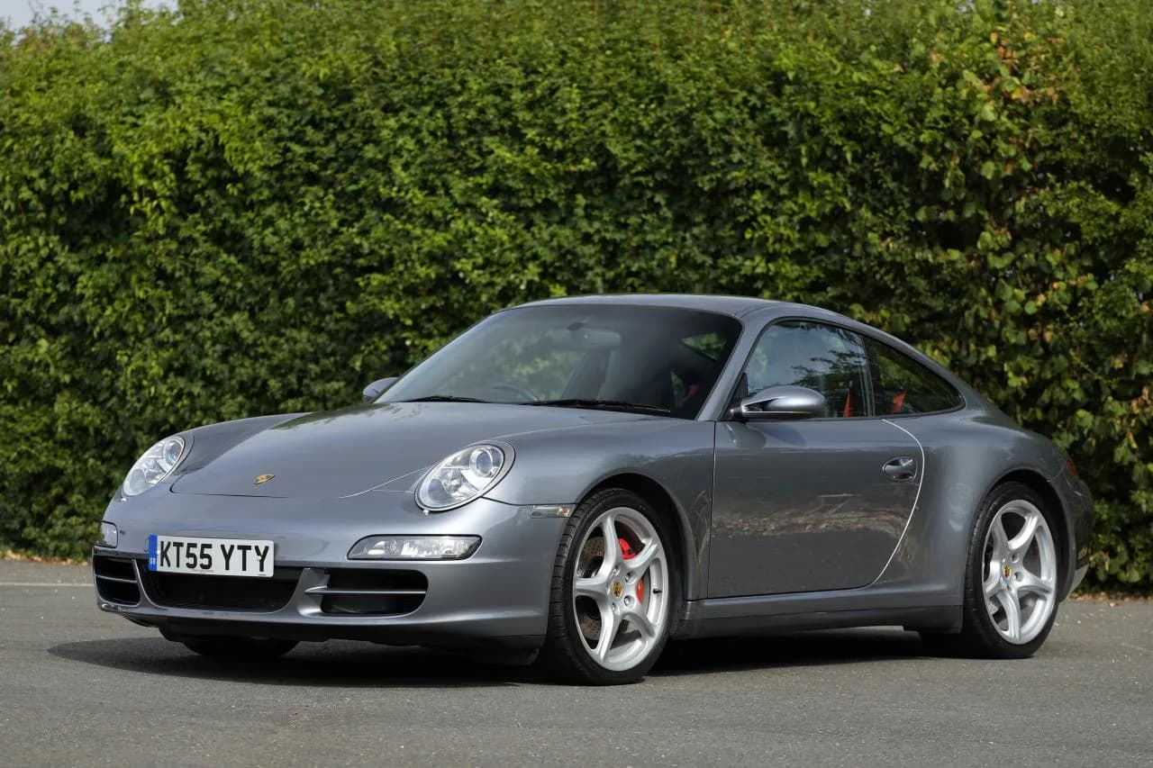2005 Porsche 911 (997) Carrera 4S