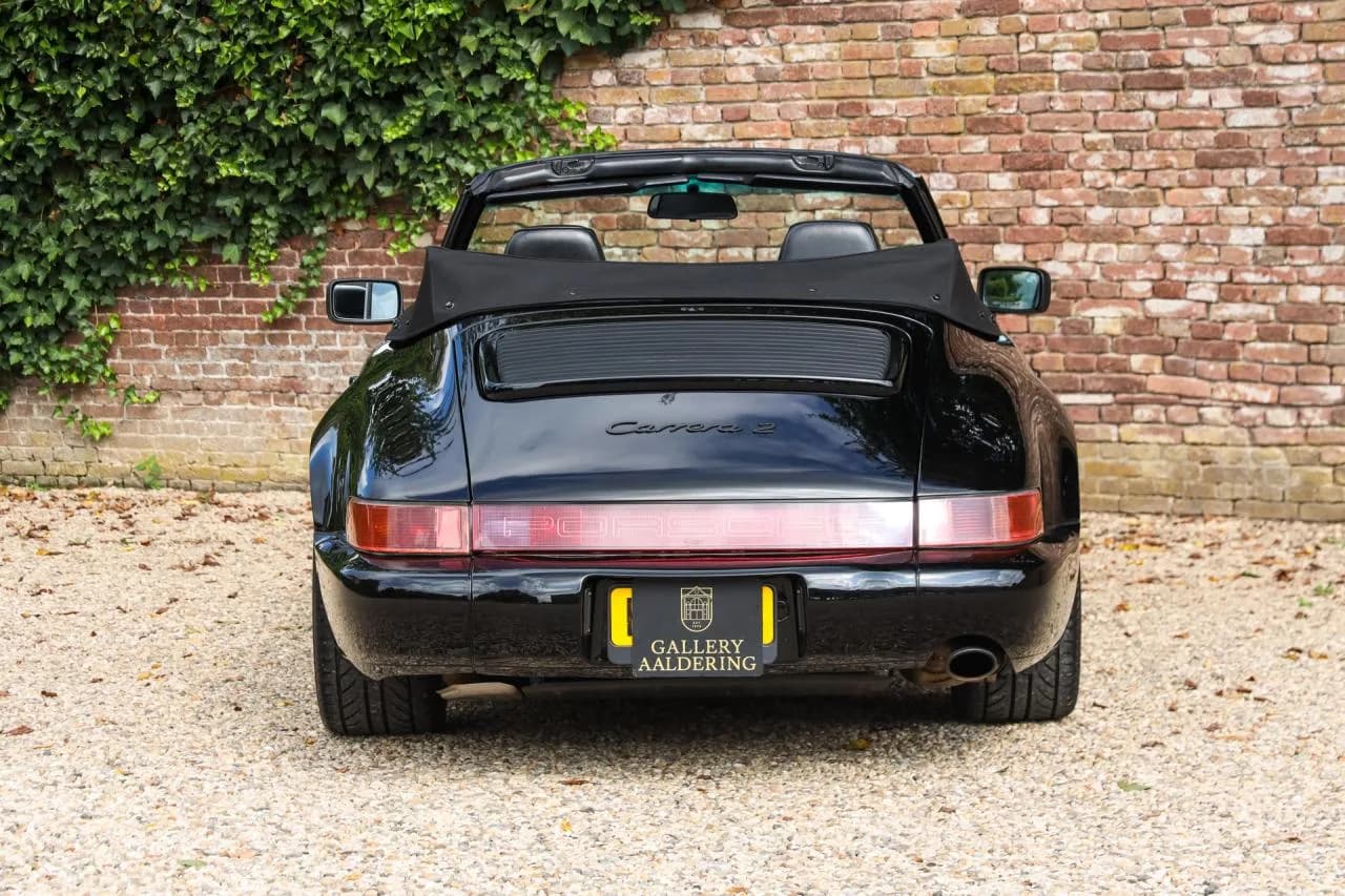 1991 Porsche 964 Carrera 2 Cabriolet &ldquo;Manual gearbox&rdquo; - Thumbnail 6