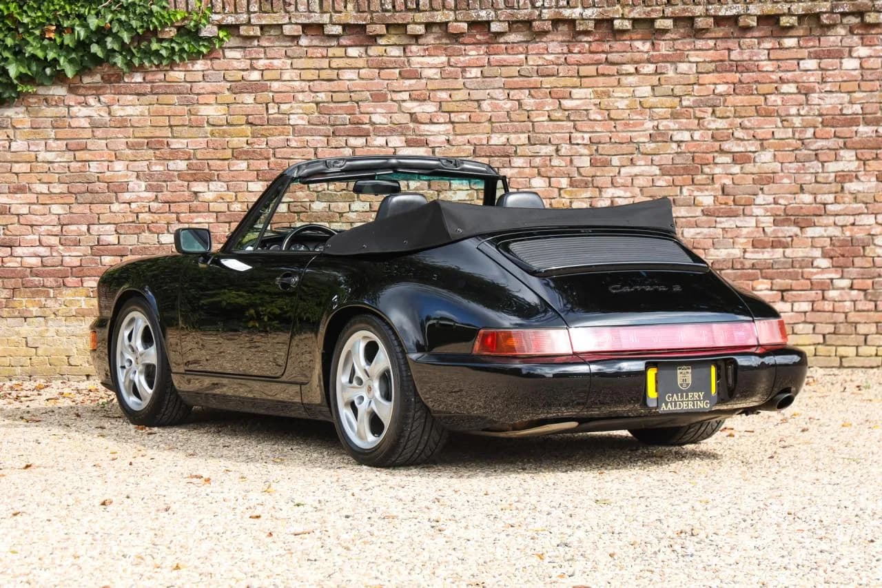 1991 Porsche 964 Carrera 2 Cabriolet &ldquo;Manual gearbox&rdquo; - Thumbnail 2