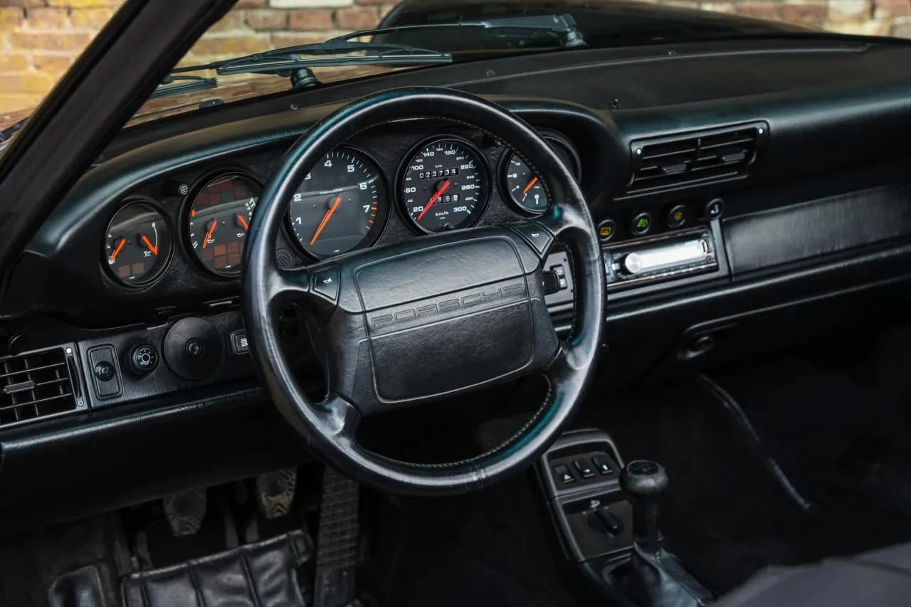 1991 Porsche 964 Carrera 2 Cabriolet &ldquo;Manual gearbox&rdquo; - Thumbnail 3