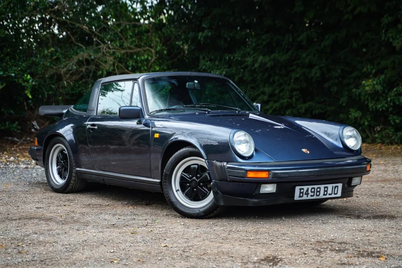 1985 Porsche 911 Carrera 3.2 Sport Targa