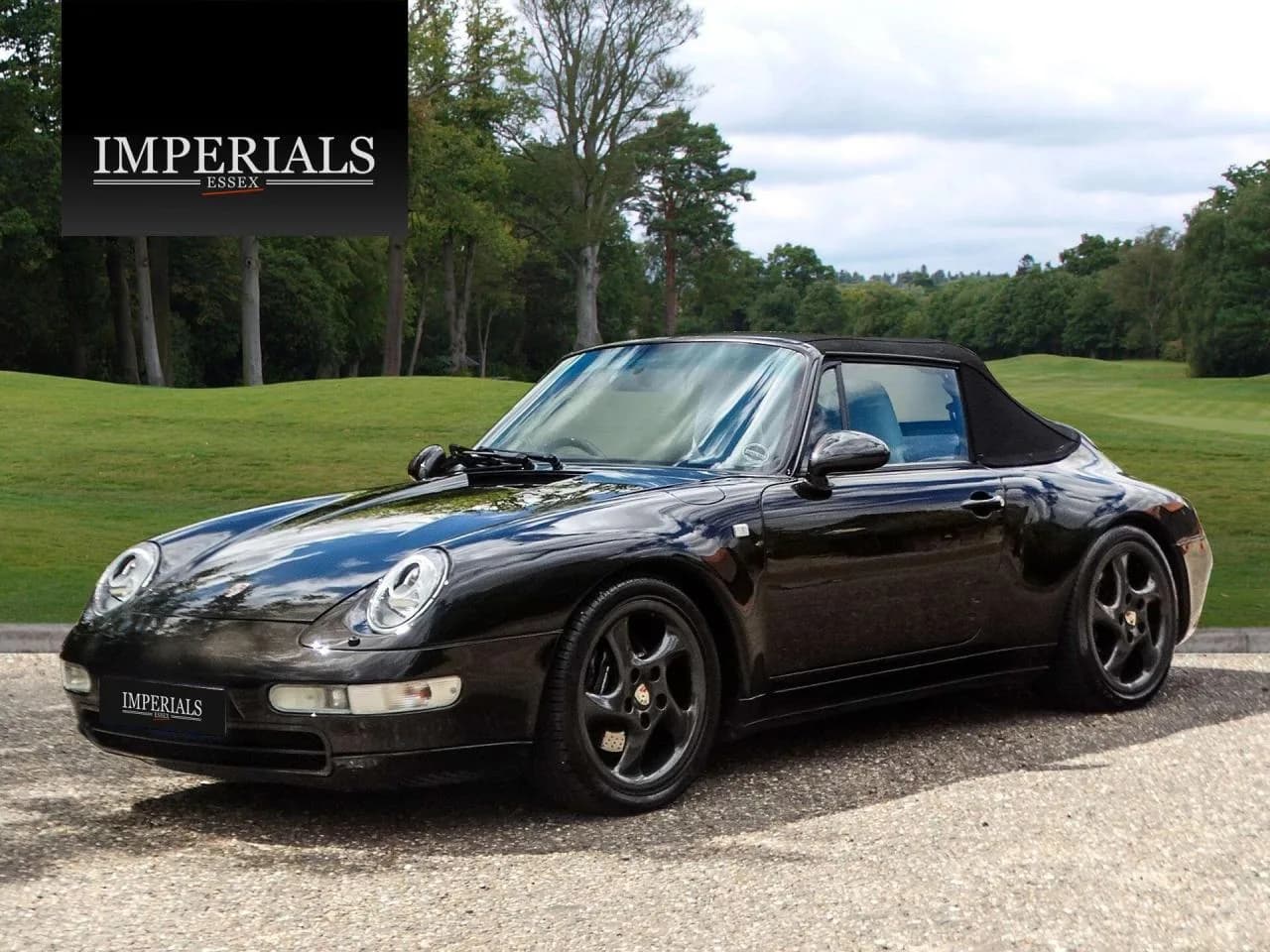 1995 Porsche 3.6 993 Carrera Cabriolet Tiptronic S 2dr - Thumbnail 4