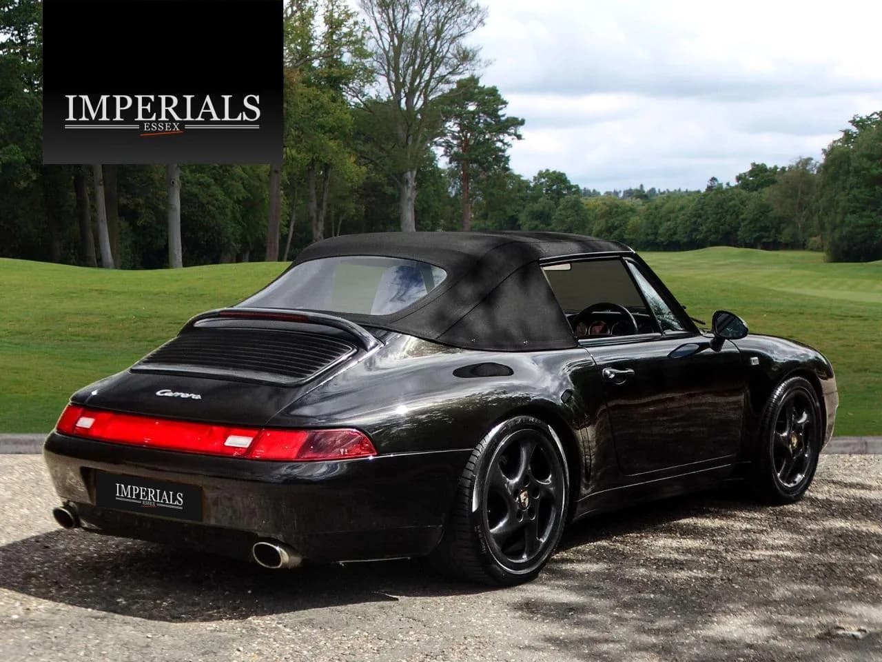1995 Porsche 3.6 993 Carrera Cabriolet Tiptronic S 2dr - Thumbnail 2