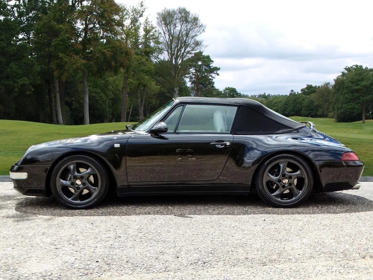 1995 Porsche 3.6 993 Carrera Cabriolet Tiptronic S 2dr - Thumbnail 3