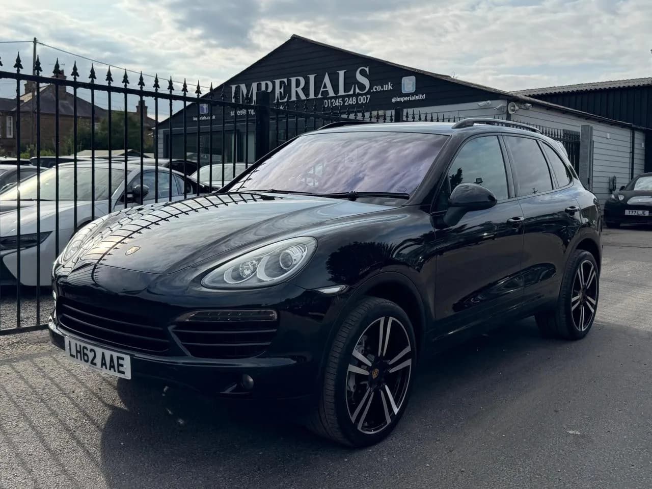 2013 Porsche 3.0 TD V6 Tiptronic 4WD Euro 5 (s/s) 5dr