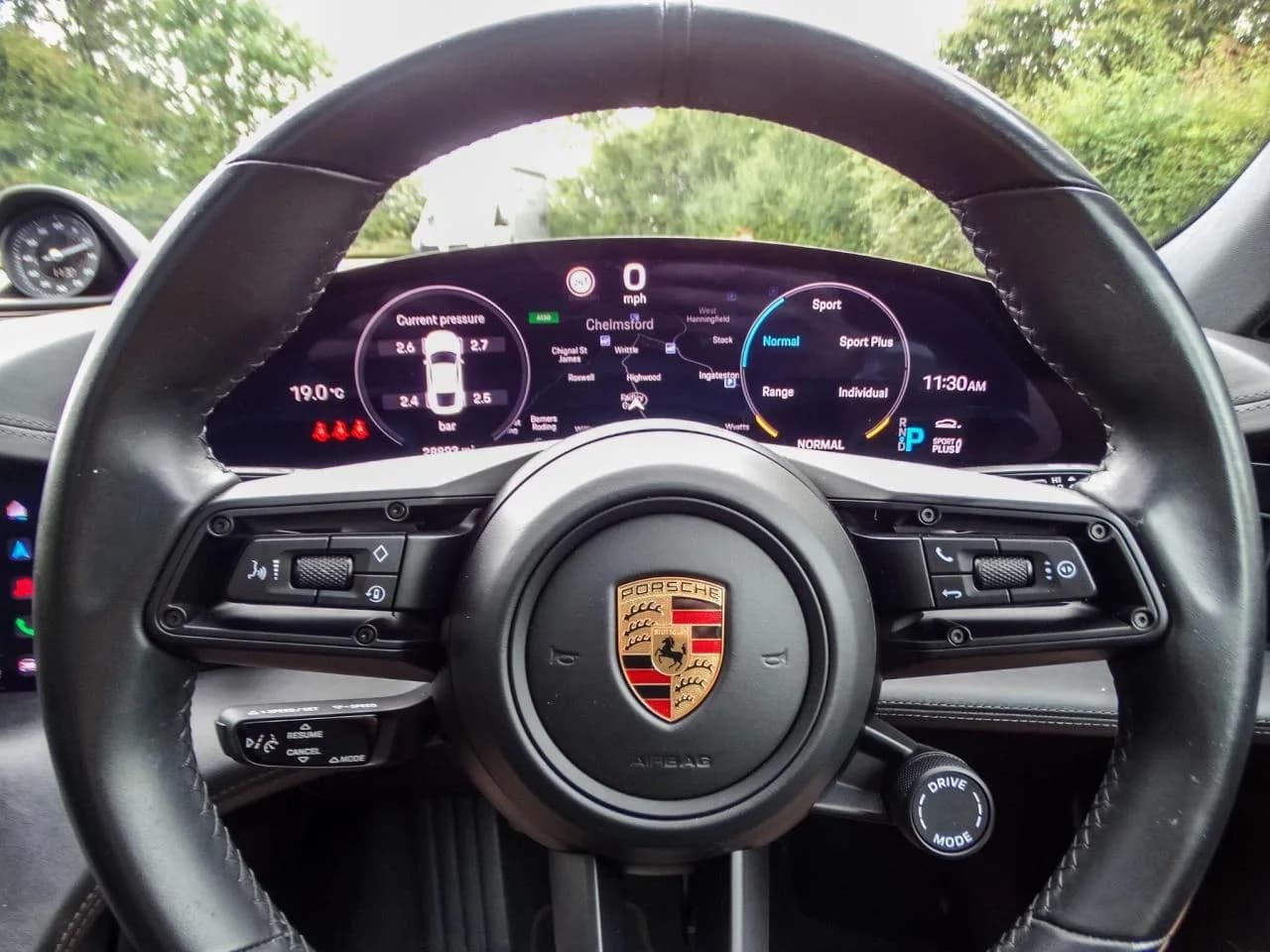 2022 Porsche Performance Plus 93.4kWh 4S Auto 4WD 4dr (11kW Charger) - Thumbnail 8