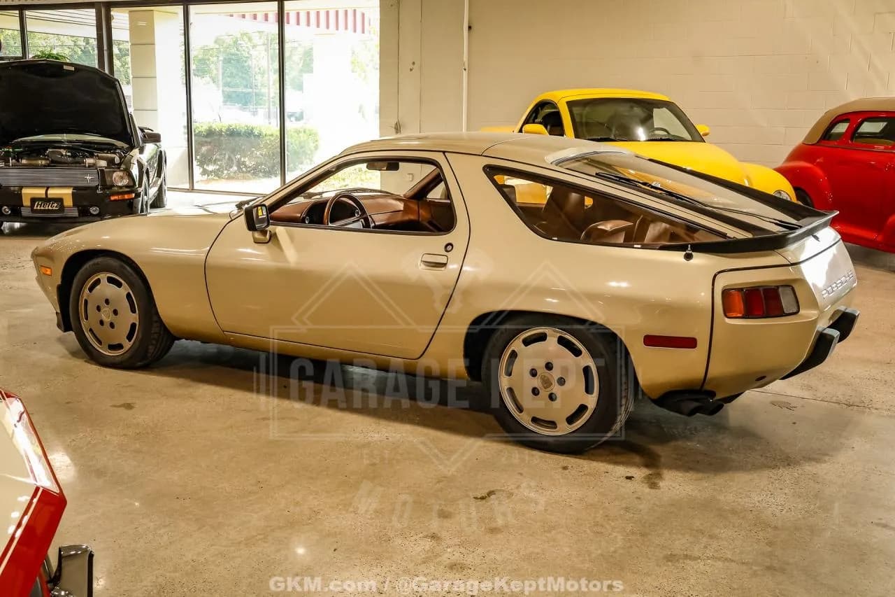 1982 Porsche 928 Weissach - Thumbnail 5