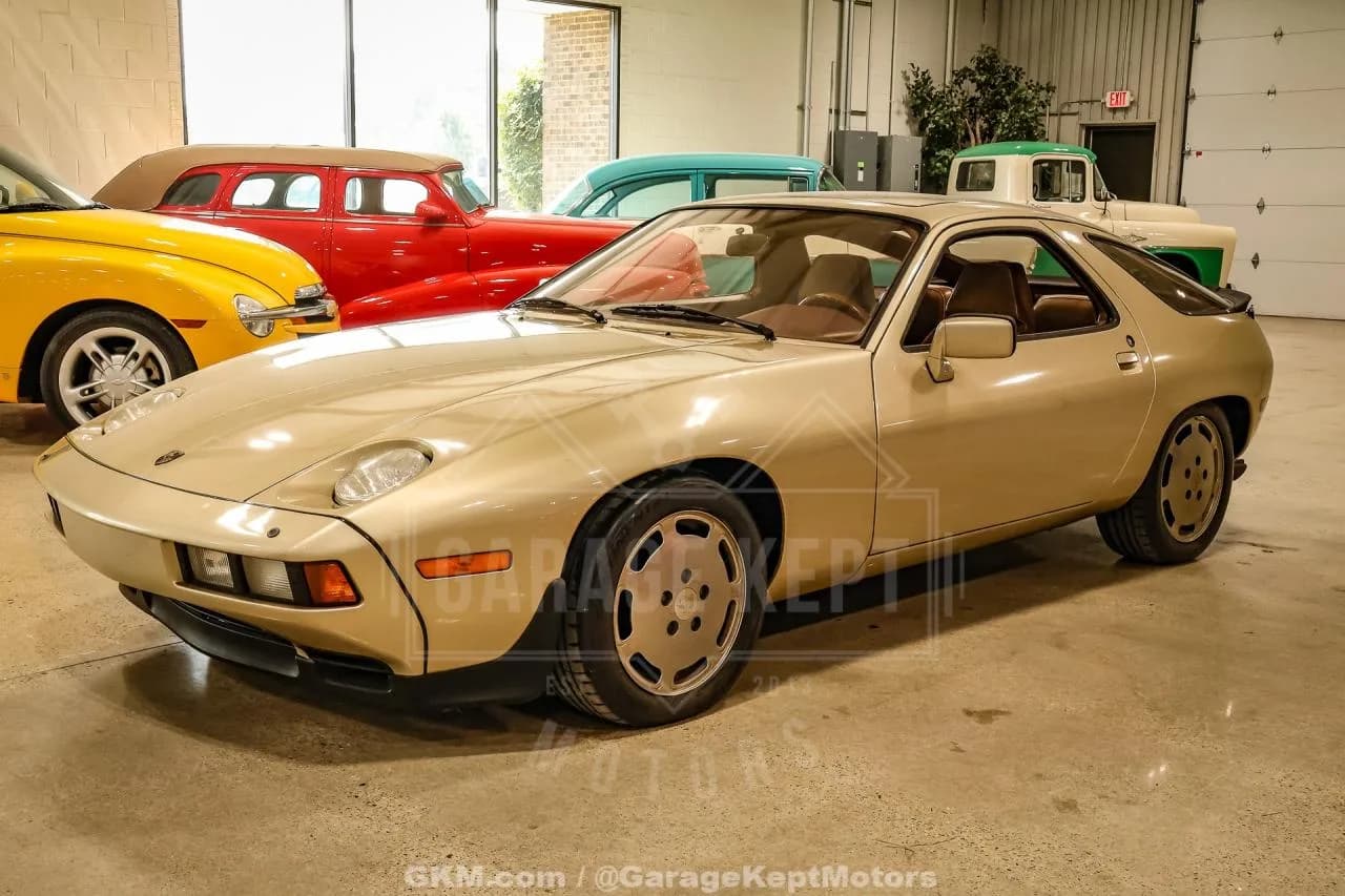 1982 Porsche 928 Weissach - Thumbnail 3