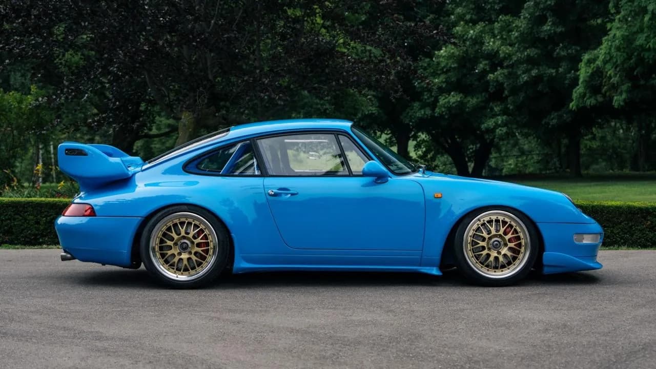1995 Porsche 911 Carrera RS Clubsport - Thumbnail 5