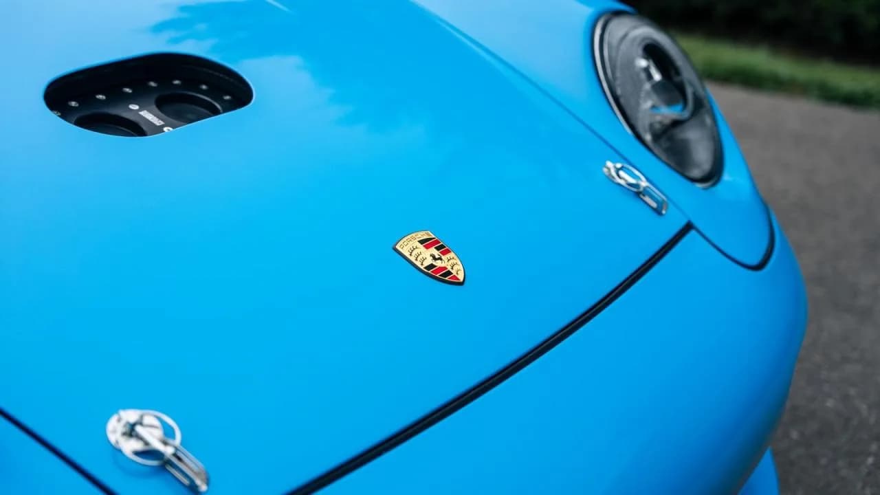 1995 Porsche 911 Carrera RS Clubsport - Thumbnail 6