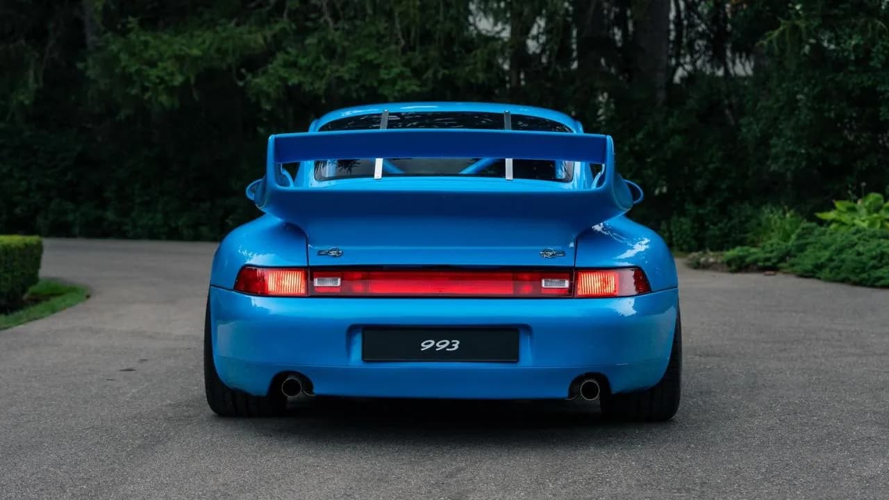 1995 Porsche 911 Carrera RS Clubsport - Thumbnail 7