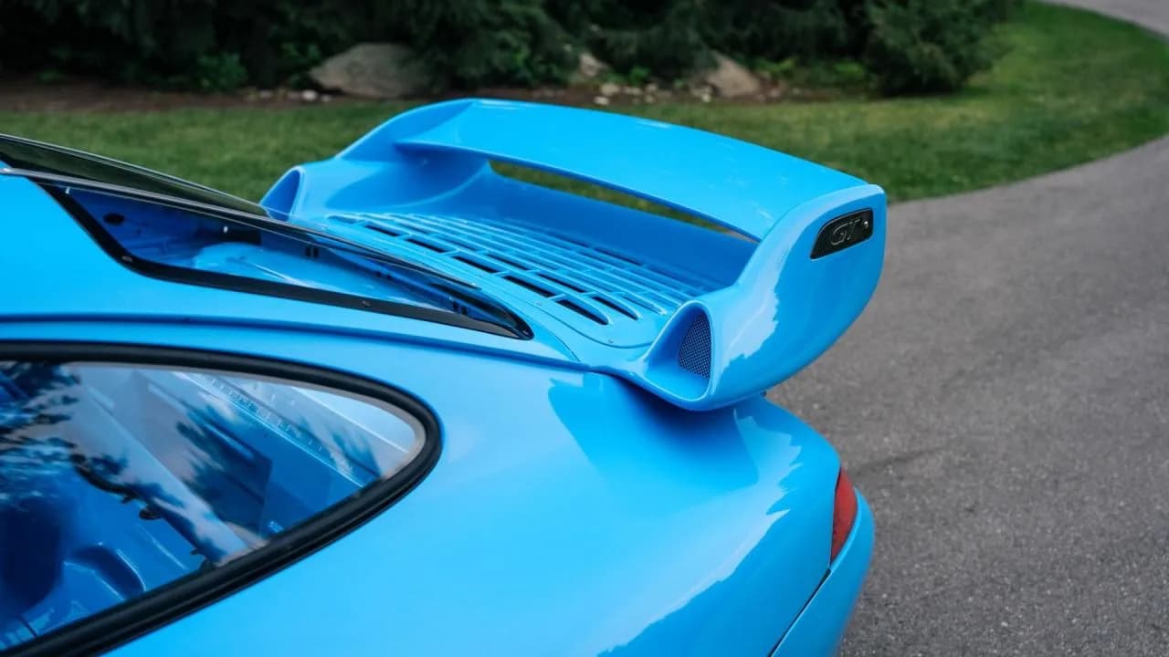 1995 Porsche 911 Carrera RS Clubsport - Thumbnail 8