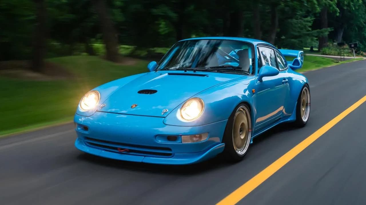 1995 Porsche 911 Carrera RS Clubsport