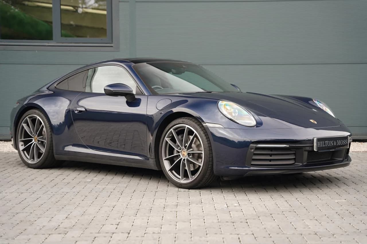 2020 Porsche 911
