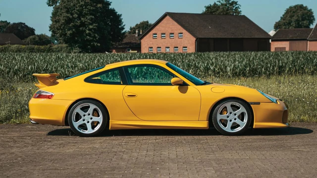 2003 Porsche 911 Carrera RUF 3.6 Kompressor - Thumbnail 4