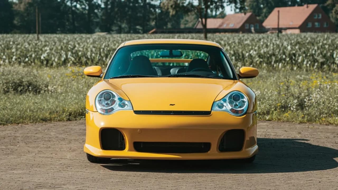 2003 Porsche 911 Carrera RUF 3.6 Kompressor - Thumbnail 5