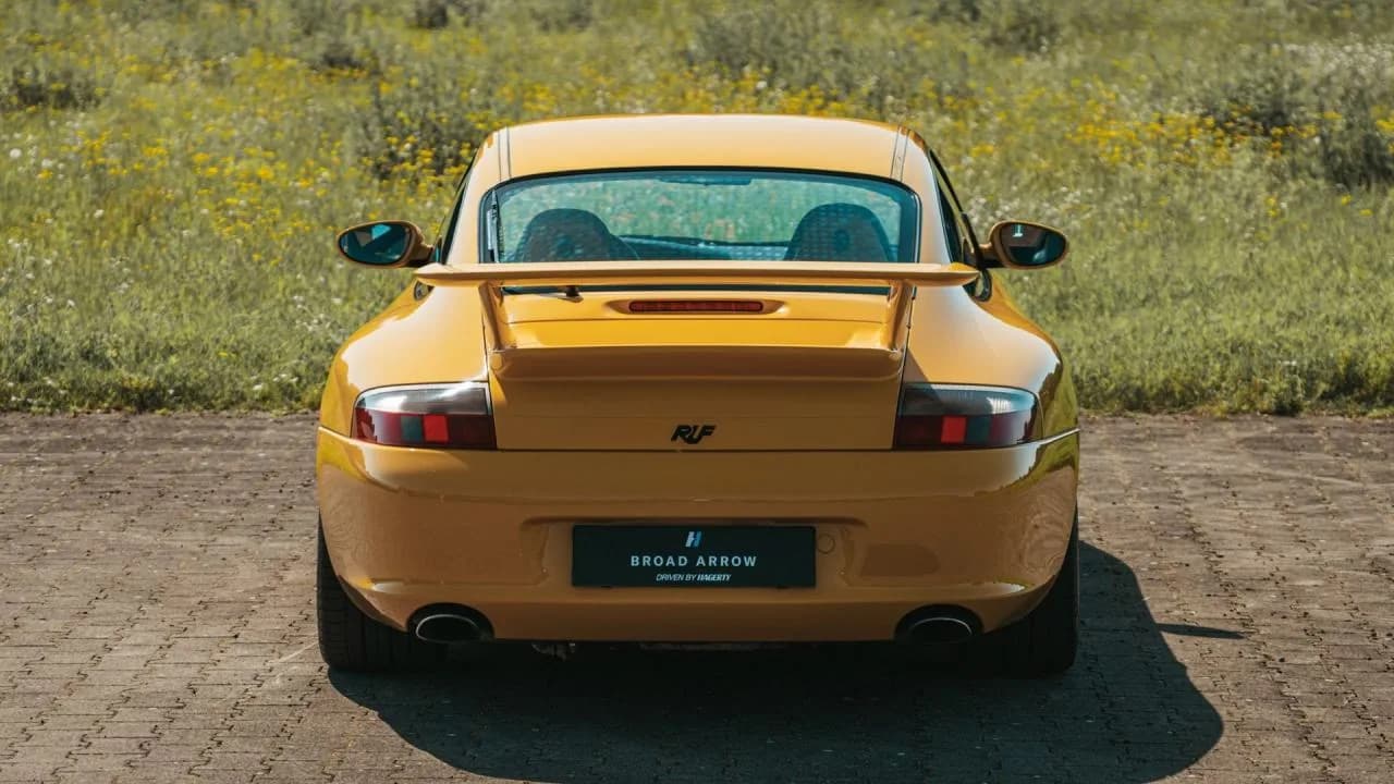 2003 Porsche 911 Carrera RUF 3.6 Kompressor - Thumbnail 6