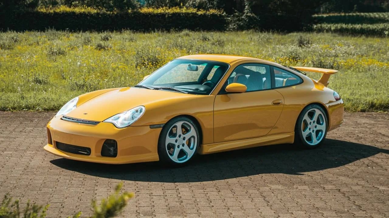 2003 Porsche 911 Carrera RUF 3.6 Kompressor