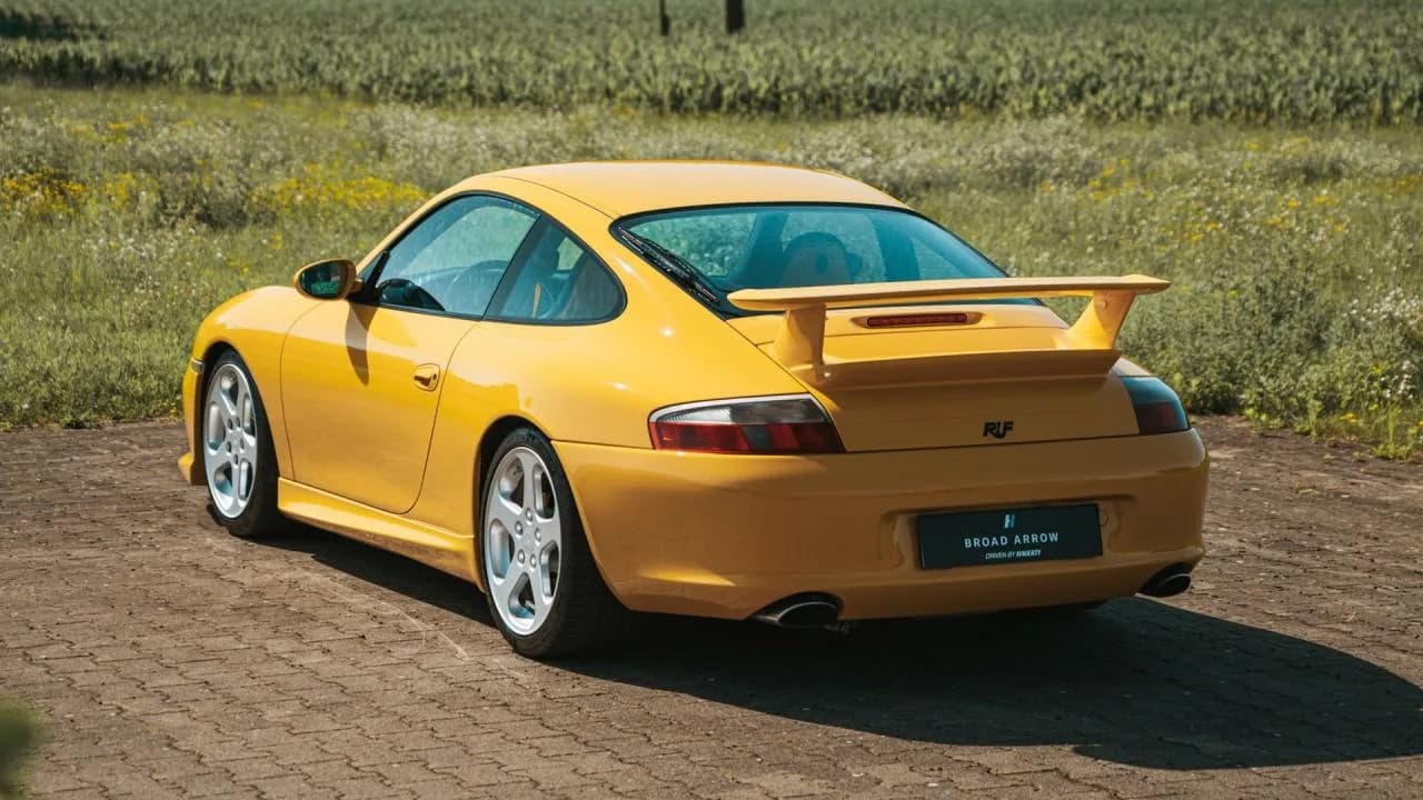 2003 Porsche 911 Carrera RUF 3.6 Kompressor - Thumbnail 3