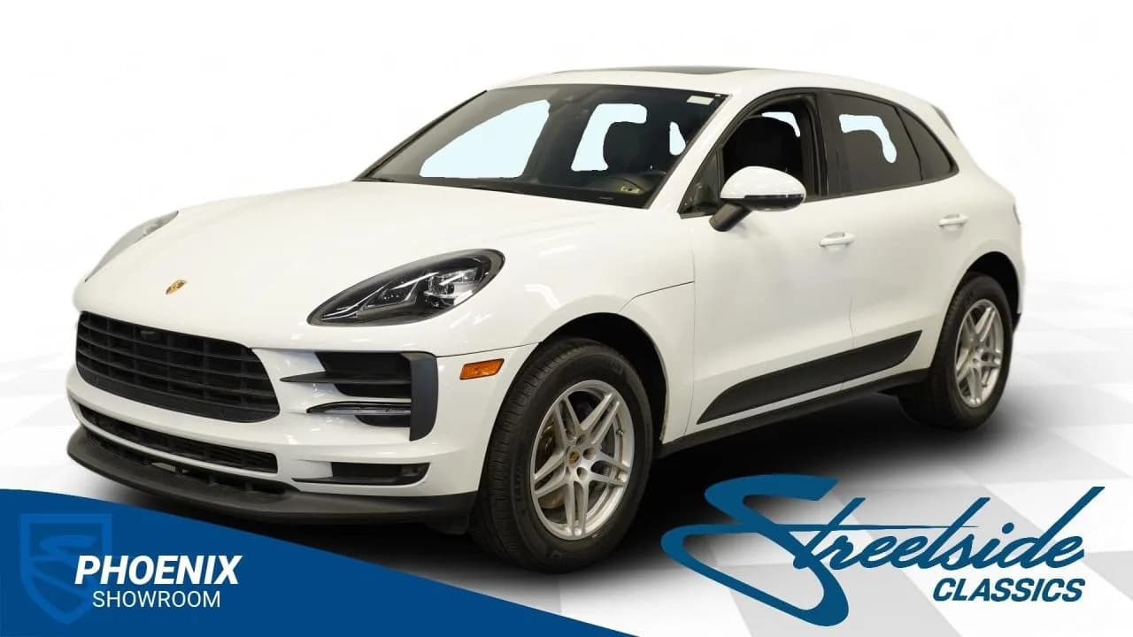 2019 Porsche Macan AWD
