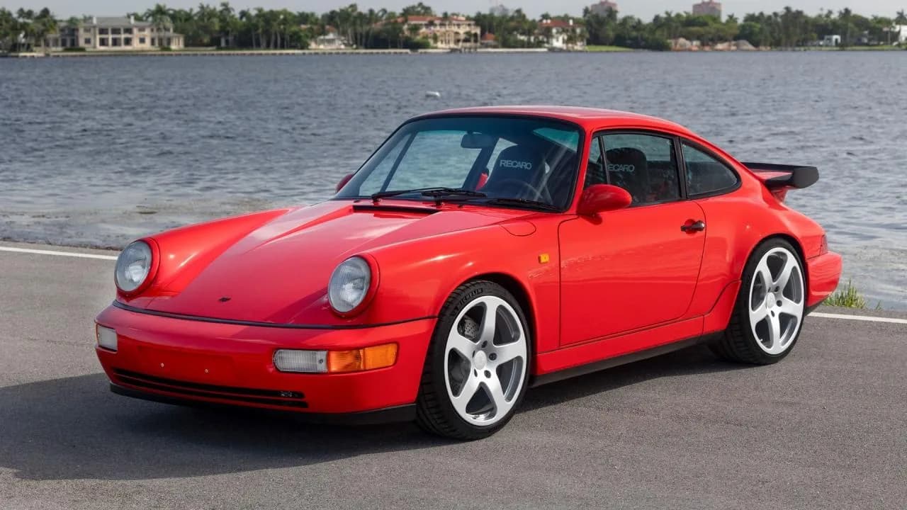 1995 Ruf RCT Evo