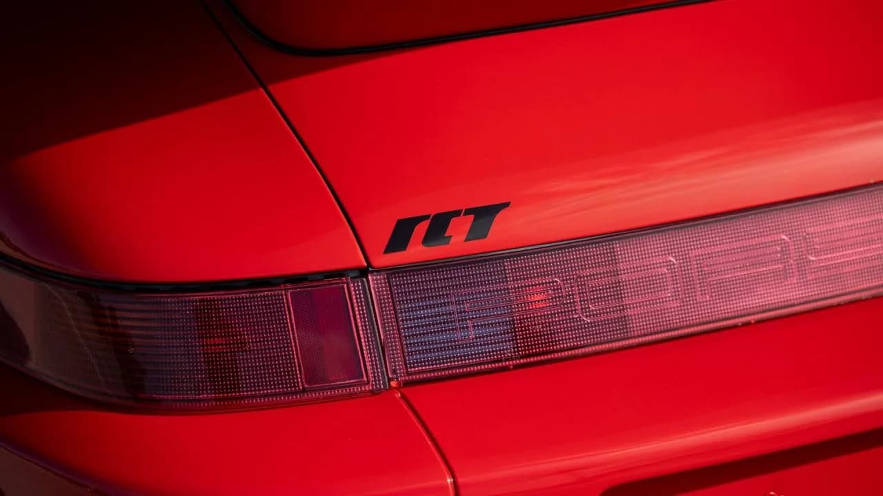 1995 Ruf RCT Evo - Thumbnail 2