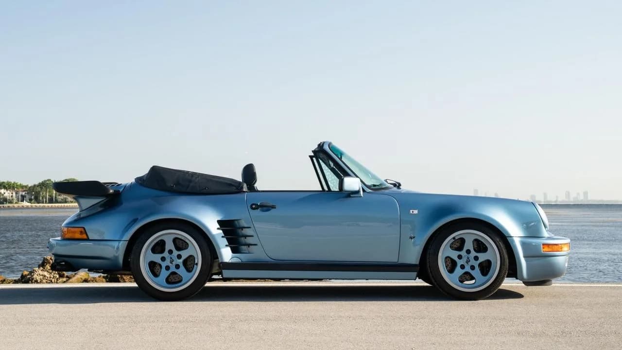 1990 Ruf BTR III Cabriolet - Thumbnail 4