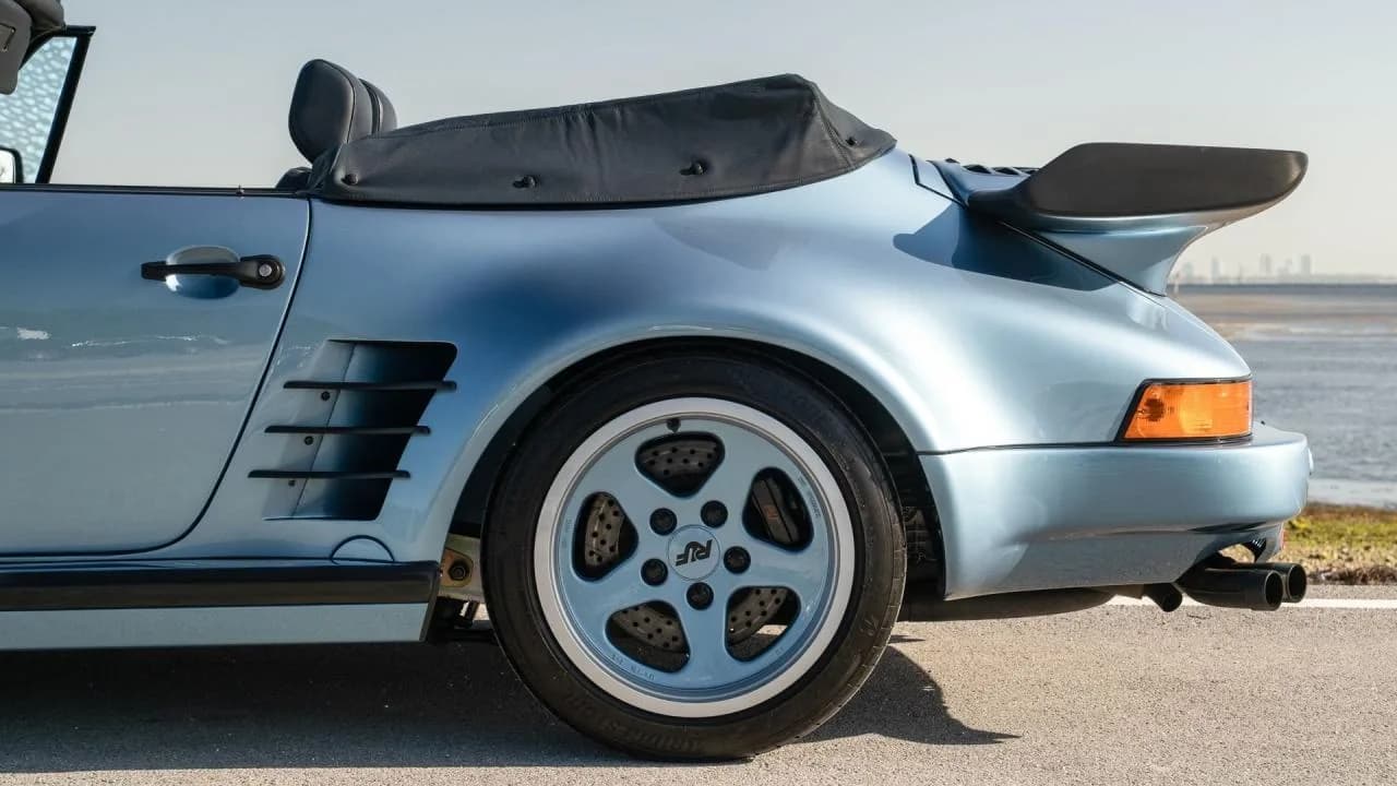 1990 Ruf BTR III Cabriolet - Thumbnail 5