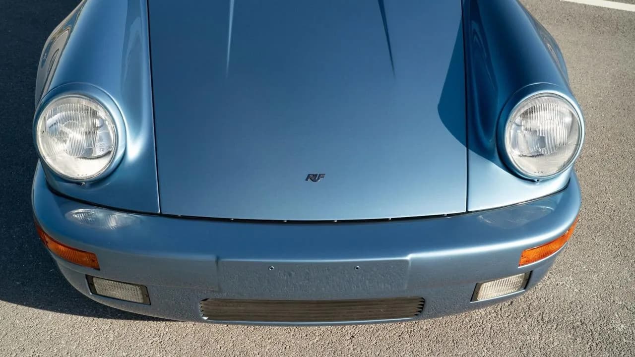 1990 Ruf BTR III Cabriolet - Thumbnail 6