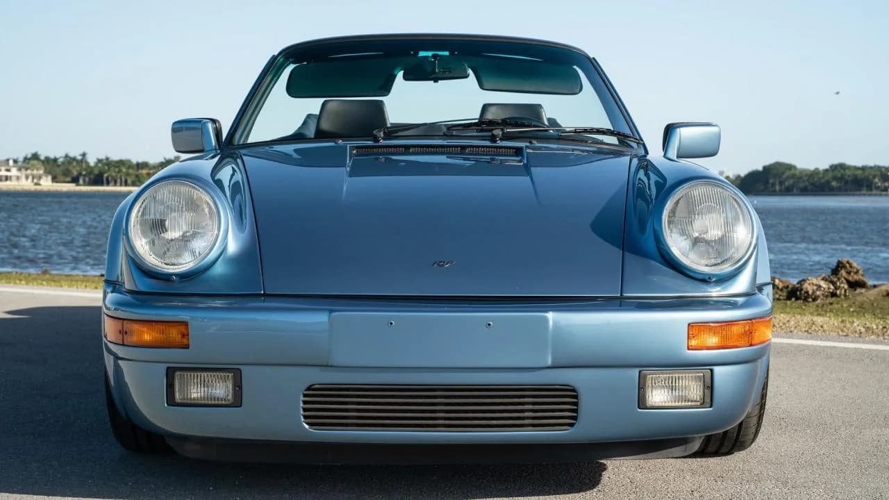 1990 Ruf BTR III Cabriolet - Thumbnail 7