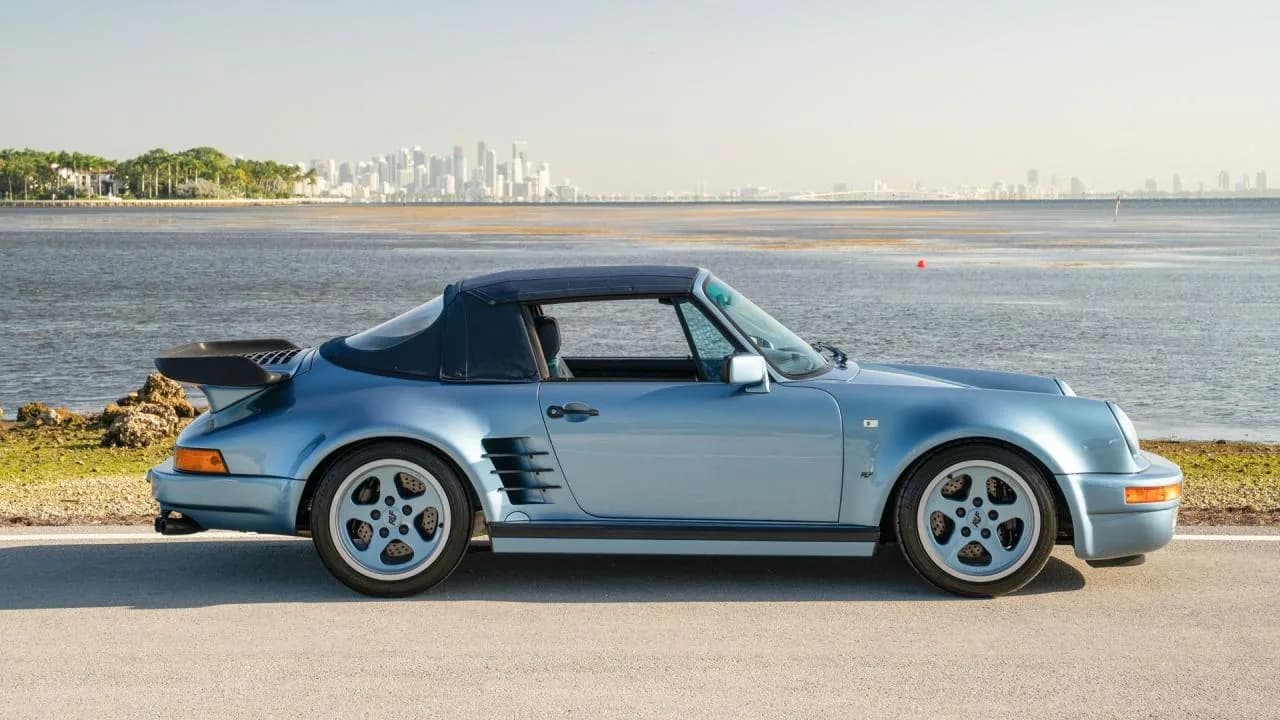 1990 Ruf BTR III Cabriolet - Thumbnail 8