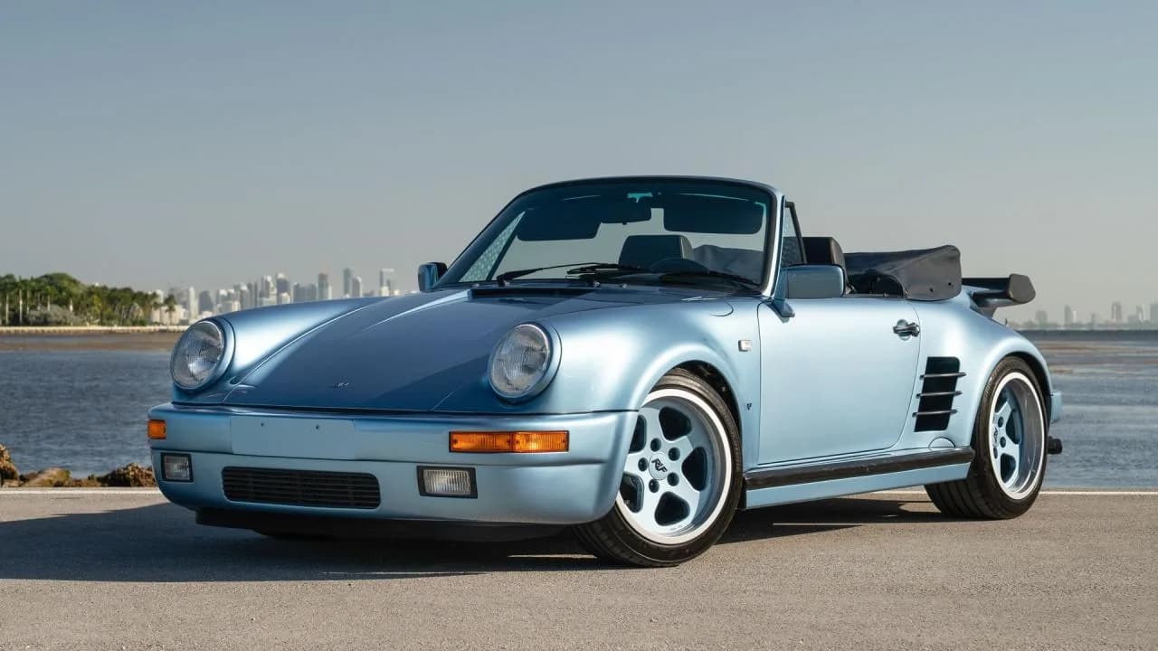 1990 Ruf BTR III Cabriolet